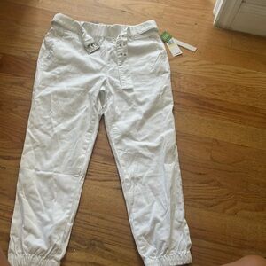 White pants